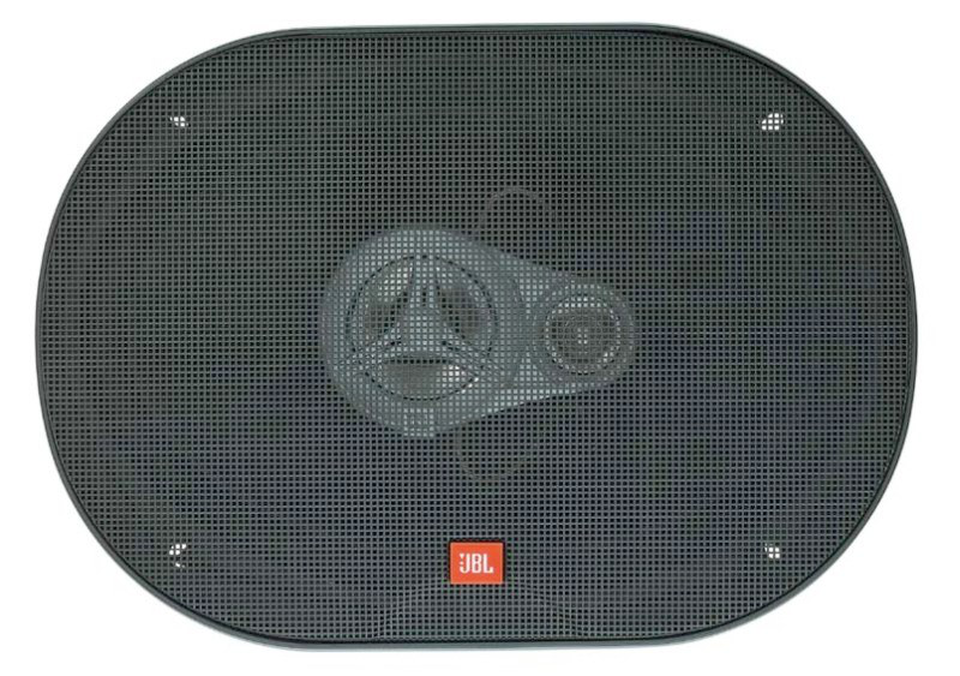 CS 3196 - Black - 6x9 inch coaxial 3-way - Hero